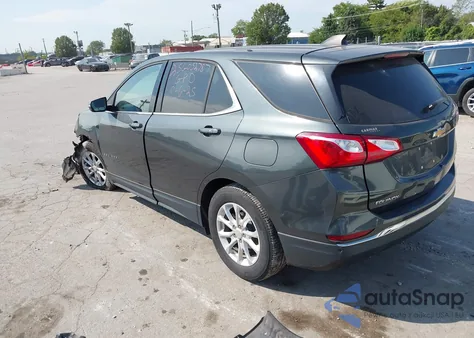 2018 Chevrolet Equinox Lt из США, поврежденный, VIN 3GNAXJEV0JS641838